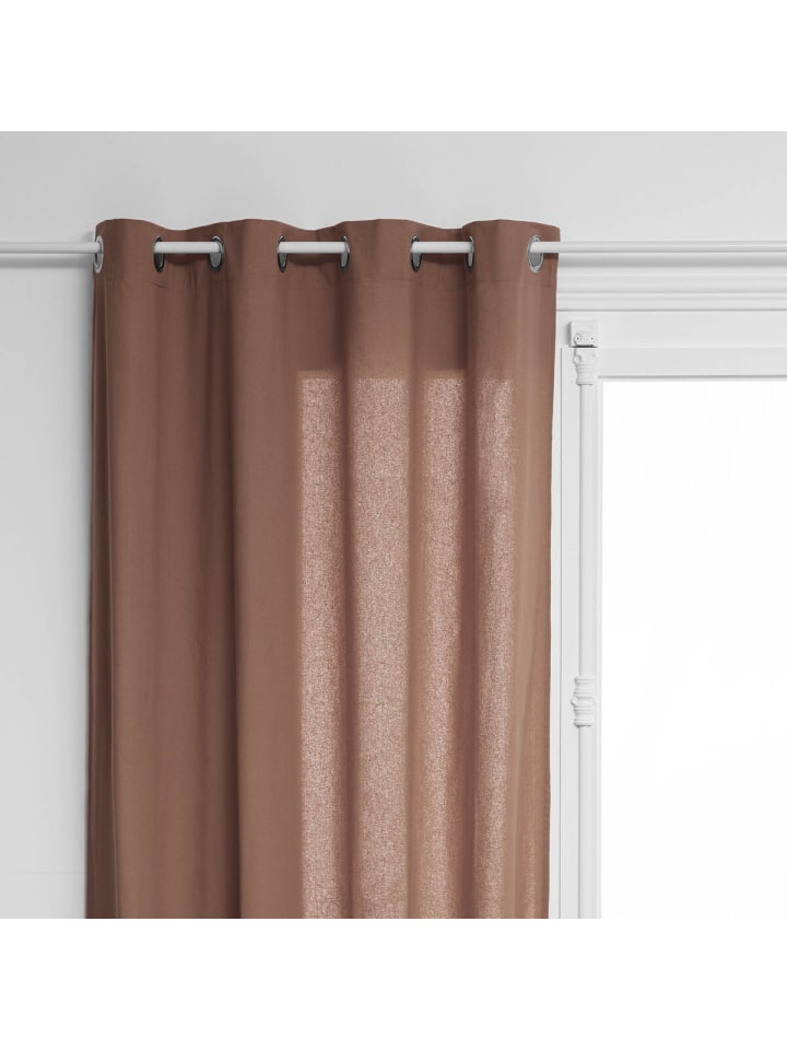 Atmosphera Créateur d'intérieur Vorhang in braun günstig kaufen onesize