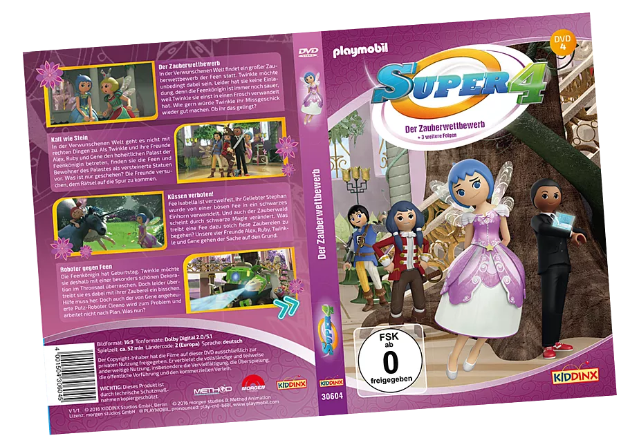 DVD 4 Super4: Der Zauberwettbewerb