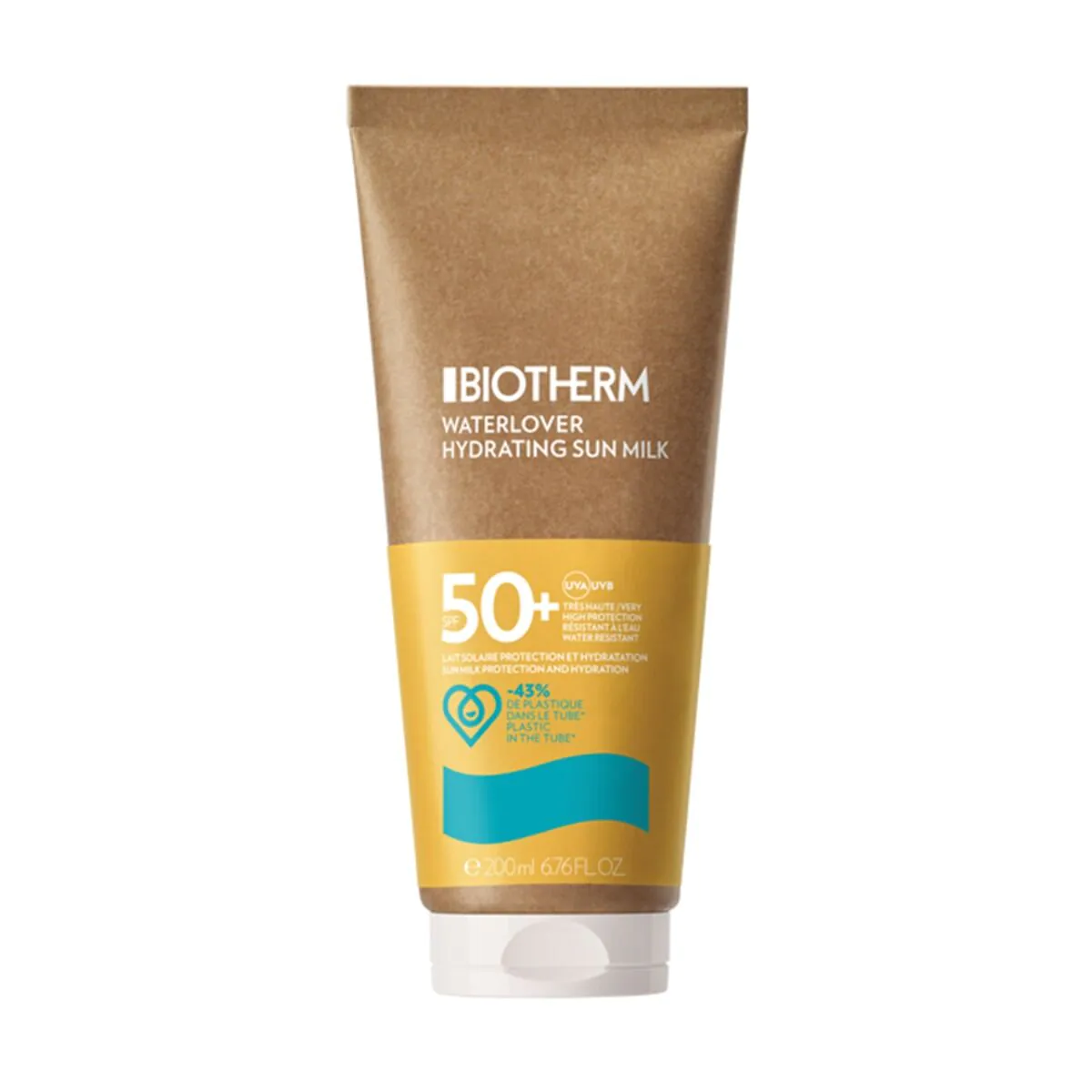 Biotherm Waterlover Ενυδατικό Αντηλιακό Γαλάκτωμα SPF50+