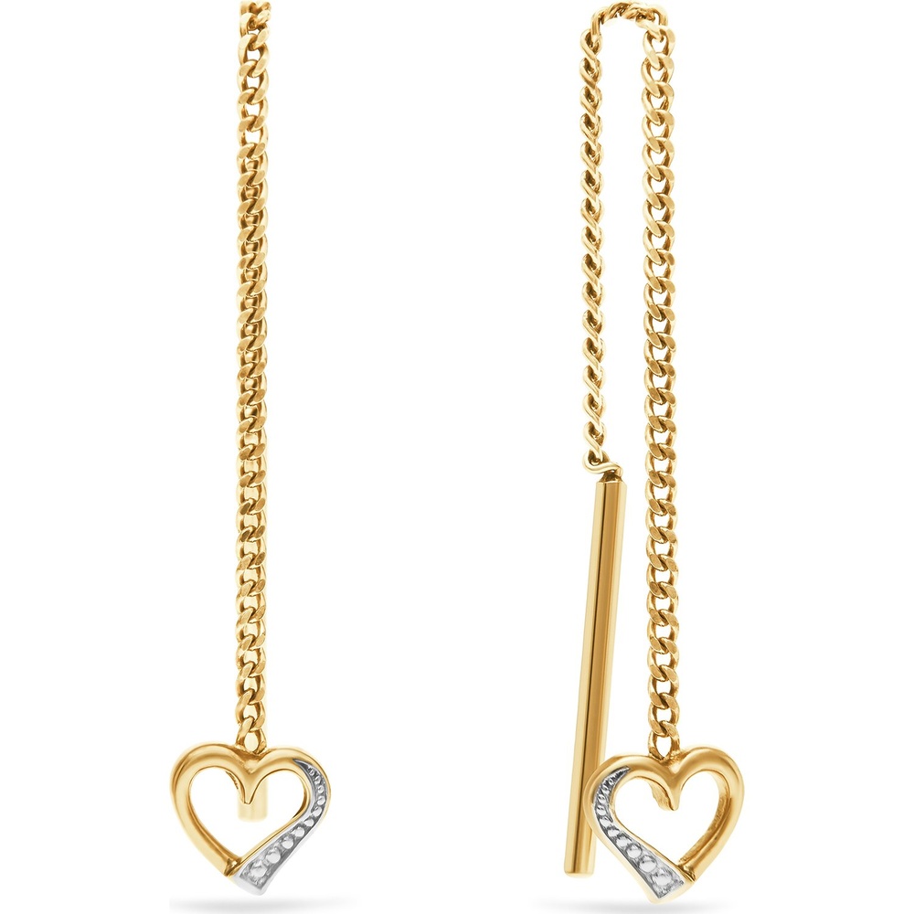 FAVS Boucles d'oreilles 375 Or jaune Boucles d'oreilles