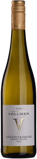 2019 Gewürztraminer Spätlese trocken - Weingut Heinrich Vollmer
