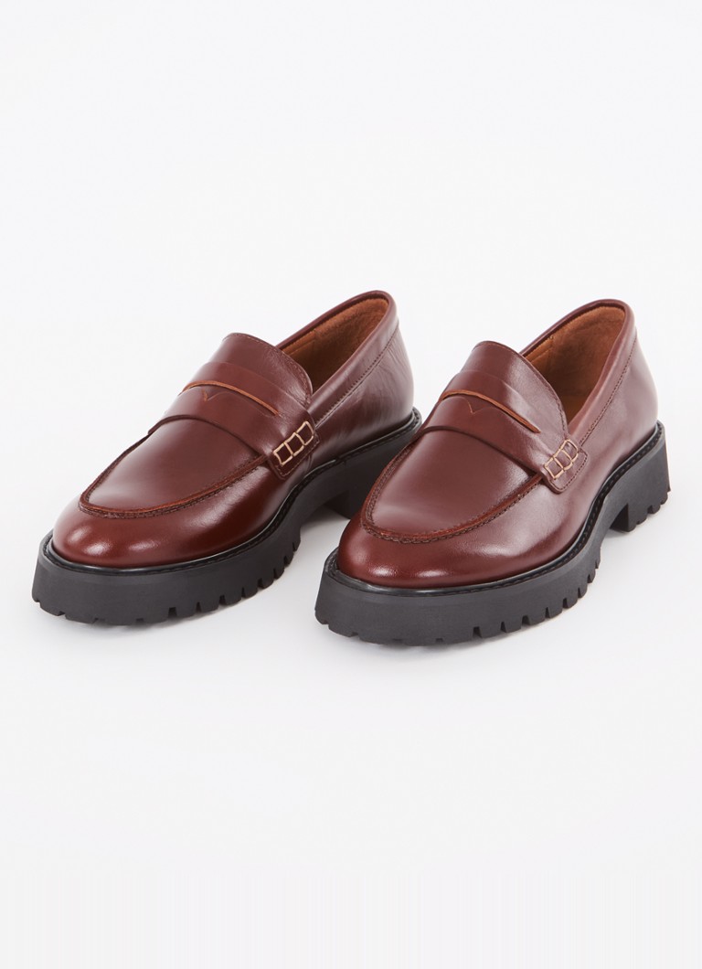Session Barcelo ādas loafer