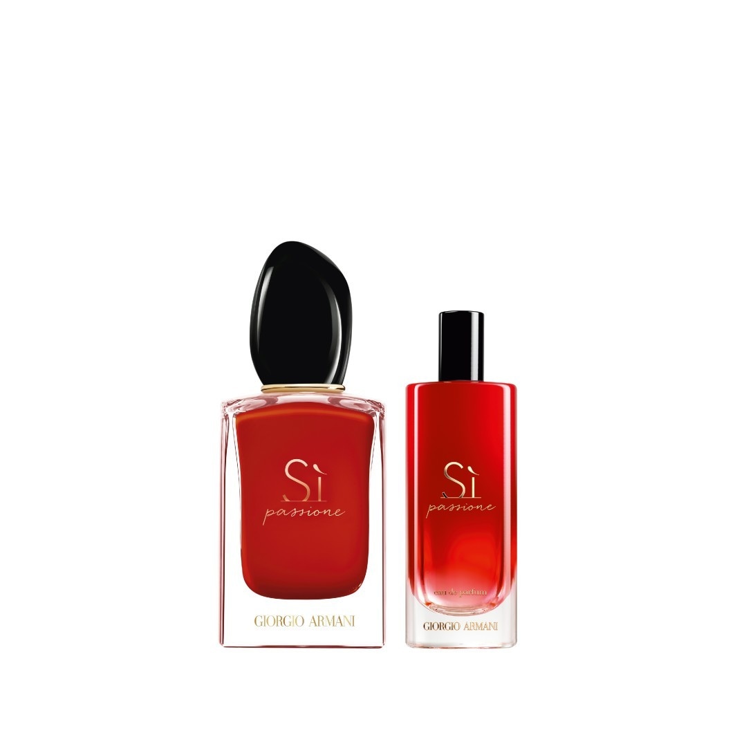 Passione Set (Eau de Parfum 50ml + Eau de Parfum 15ml)