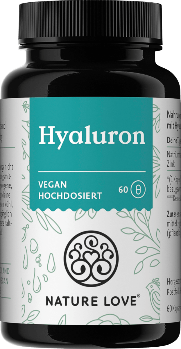 Hyaluron Kapseln 60 St, 39 g
