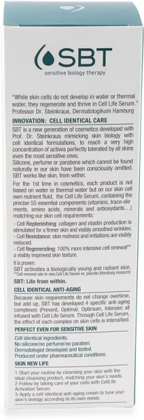 SBT Optimum Cell Restoring Regenerating Firming Anti-Wrinkle Cream Gesichtscreme