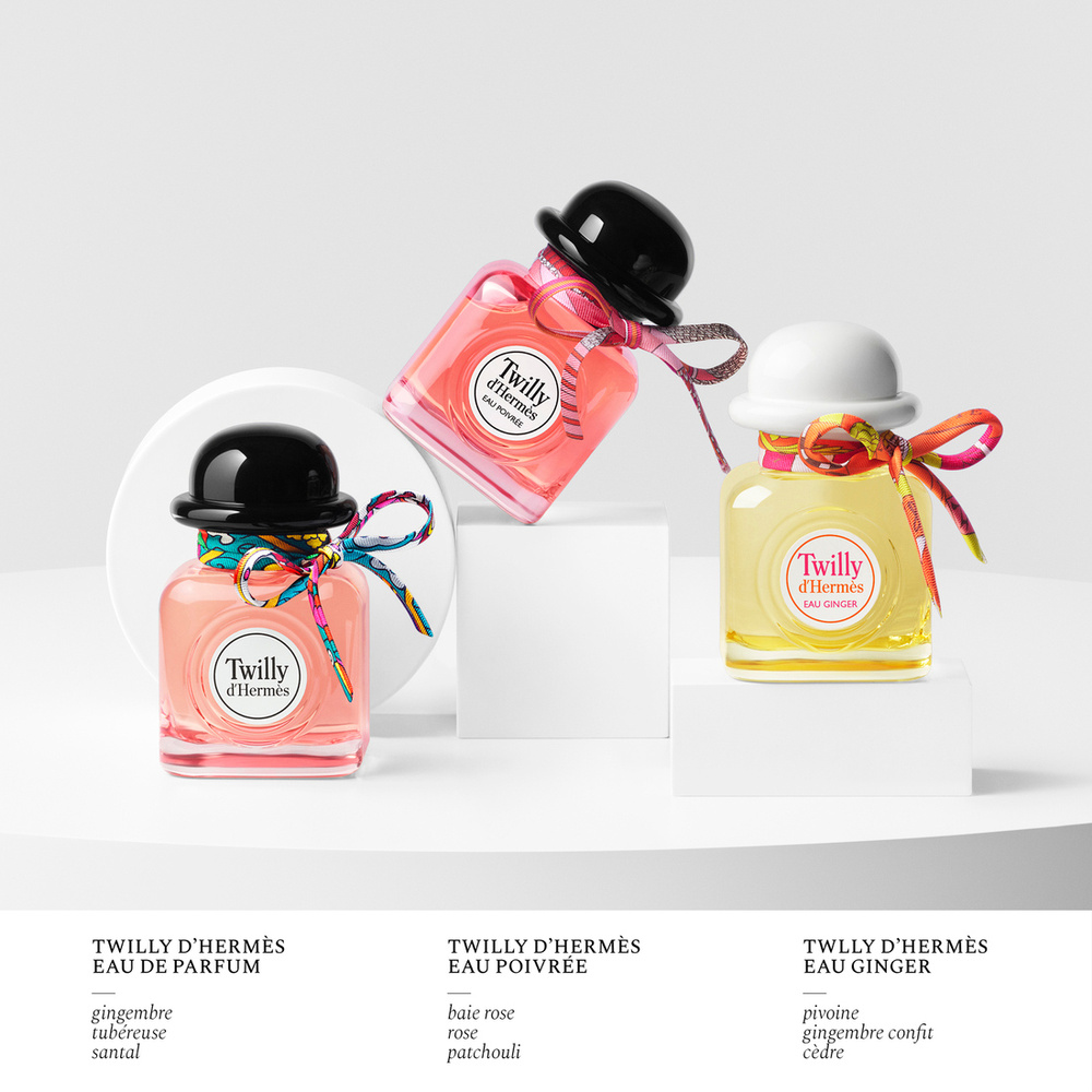 HERMÈS Twilly d'Hermès Eau Ginger Eau de Parfum Vaporisateur 30ml FRAGRANCE