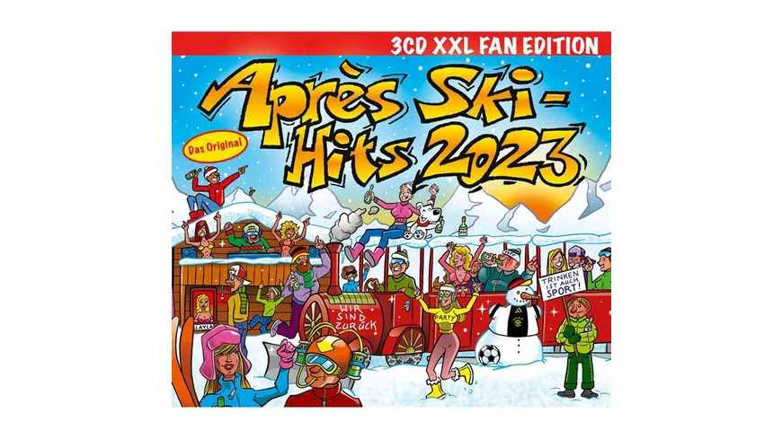 Apres Ski Hits 2023-XXL Fan Edition