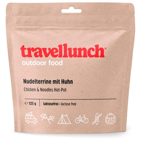 Travellunch - Nudelterrine mit Huhn
