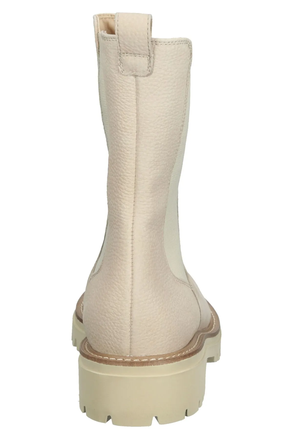Paul Green  Stiefelette - Beige - Blockabsatz