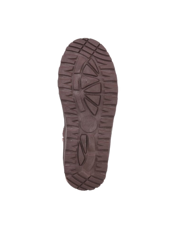Ital-Design Stiefelette in Braun günstig kaufen