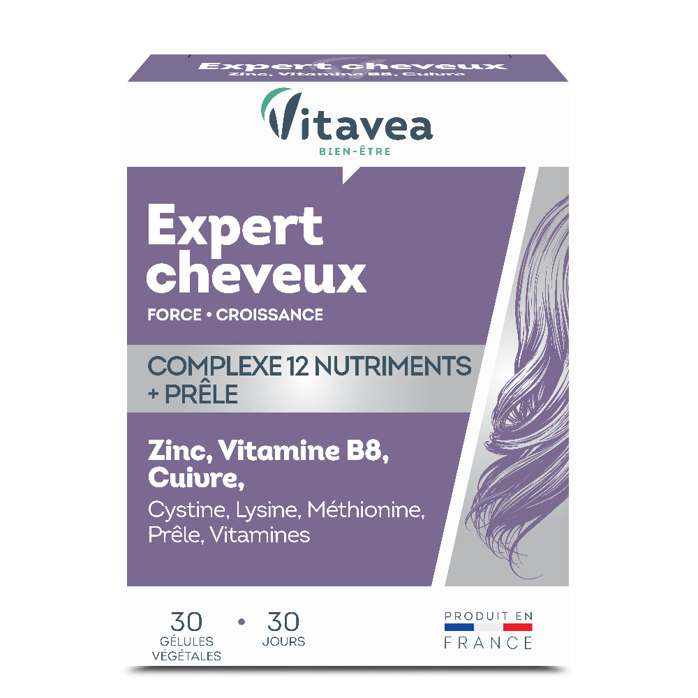 vitavea Expert cheveux Complément alimentaire