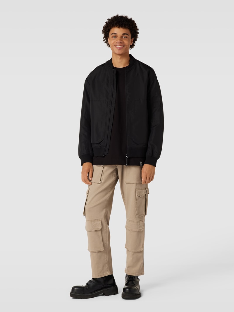 Cargohose im Stufen-Look Modell 'CLARK' in beige