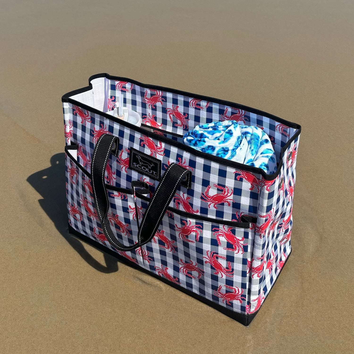 Pocket Tote Large The BJ Bag