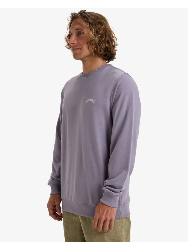 Billabong Sweatshirt Arch CR in Flieder günstig kaufen