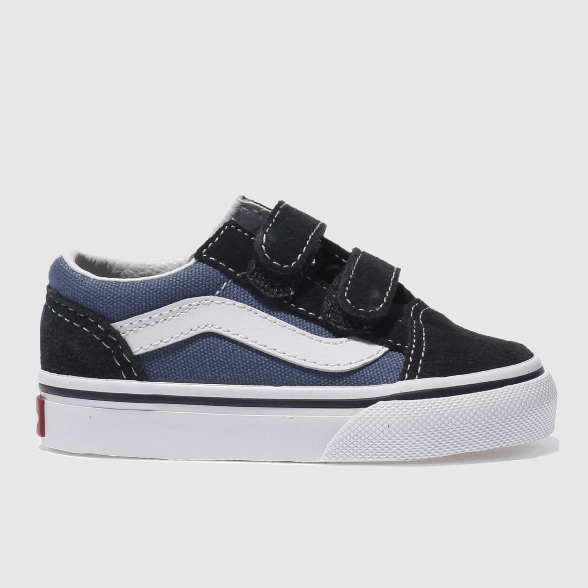 Vans sötétkék Old Skool V fiú kisgyermek cipő