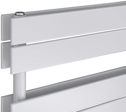 Ximax Badheizkörper P2 Duplex 1195 mm x 500 mm, 907 Watt, Mittenanschluss, weiß