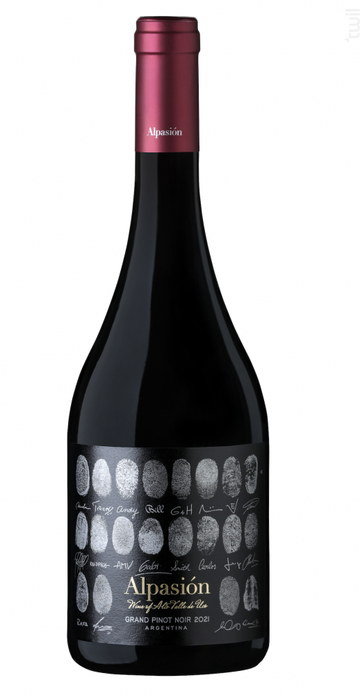 Alpasión Grand Pinot Noir Alpasión Vin Rouge●Valle de Uco 2021 75cl