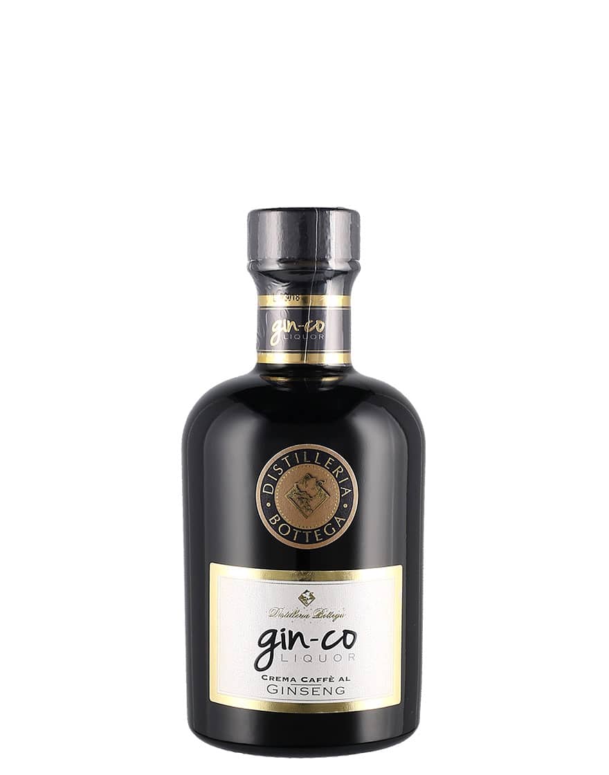 Gin-Co Liquor Crema di Caffè al Ginseng Bottega 500 ㎖
