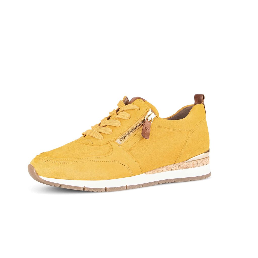 Gabor fashion Sneaker low gelb