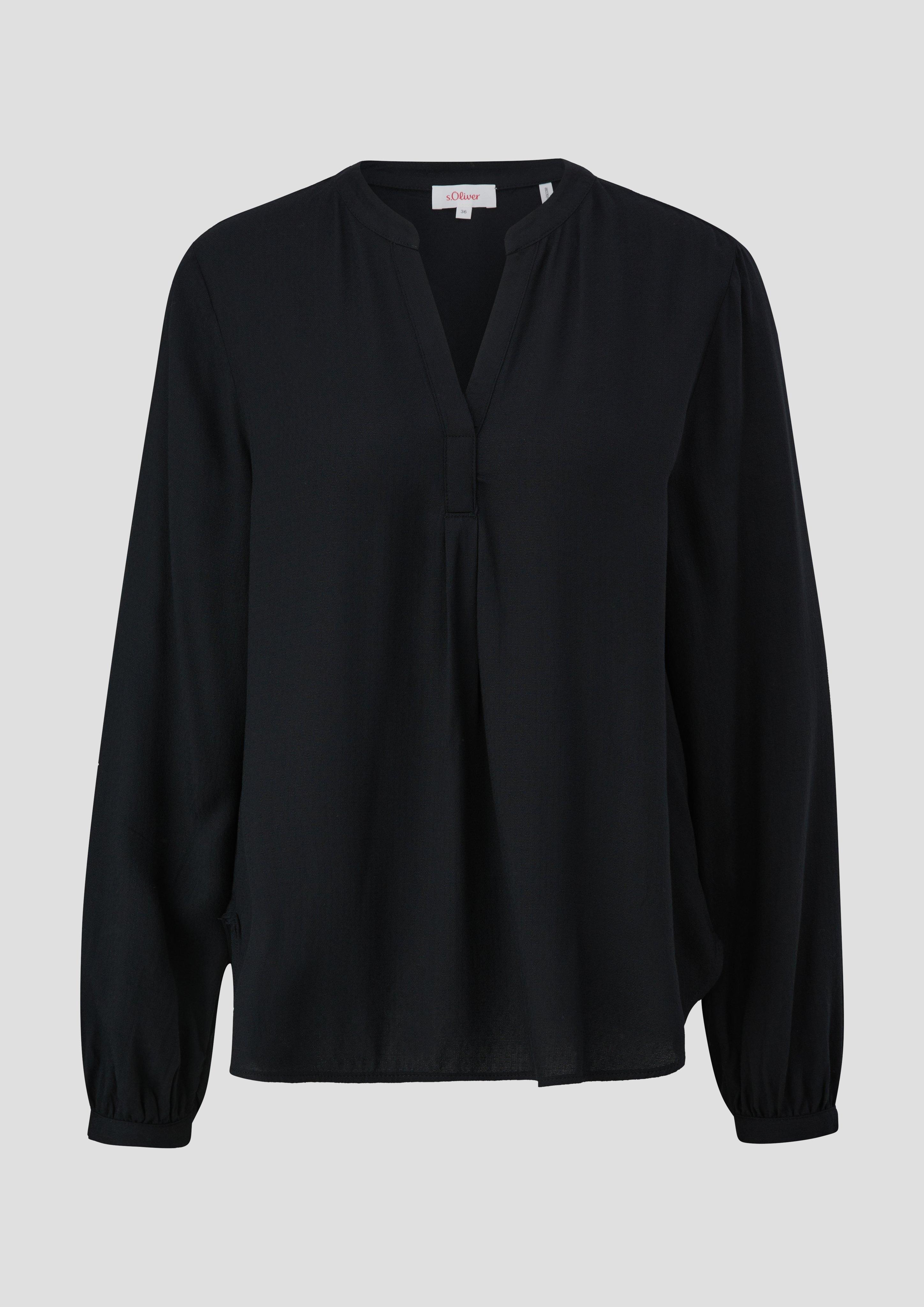 Viskosebluse mit Dobby-Struktur  2139035-9999