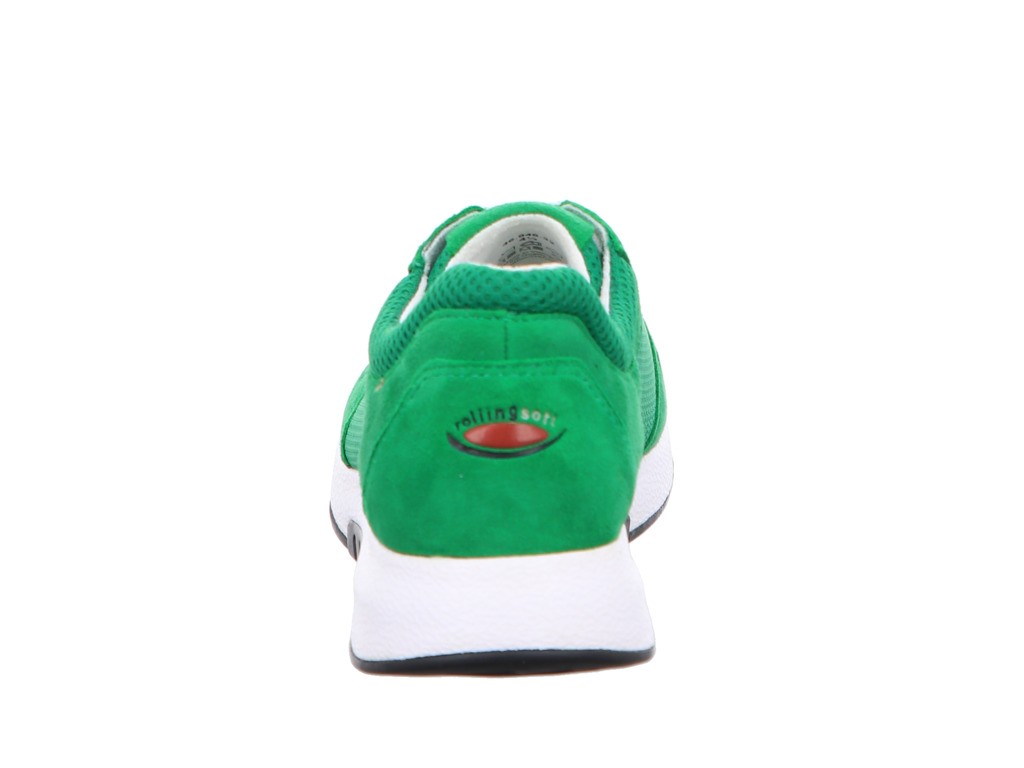GABOR Freizeit Schnürer grün rollingsoft by Gabor Sneaker low 46.946.