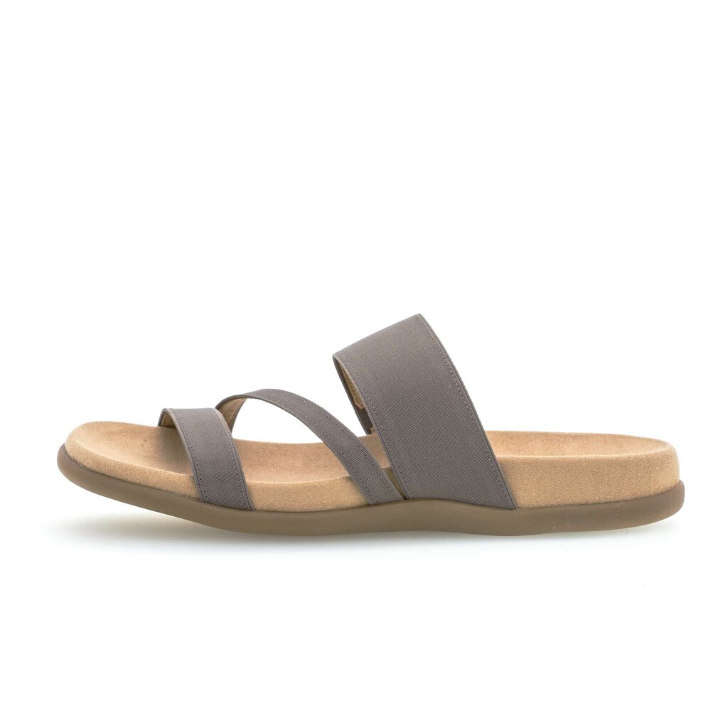 Gabor fashion Pantolette grau