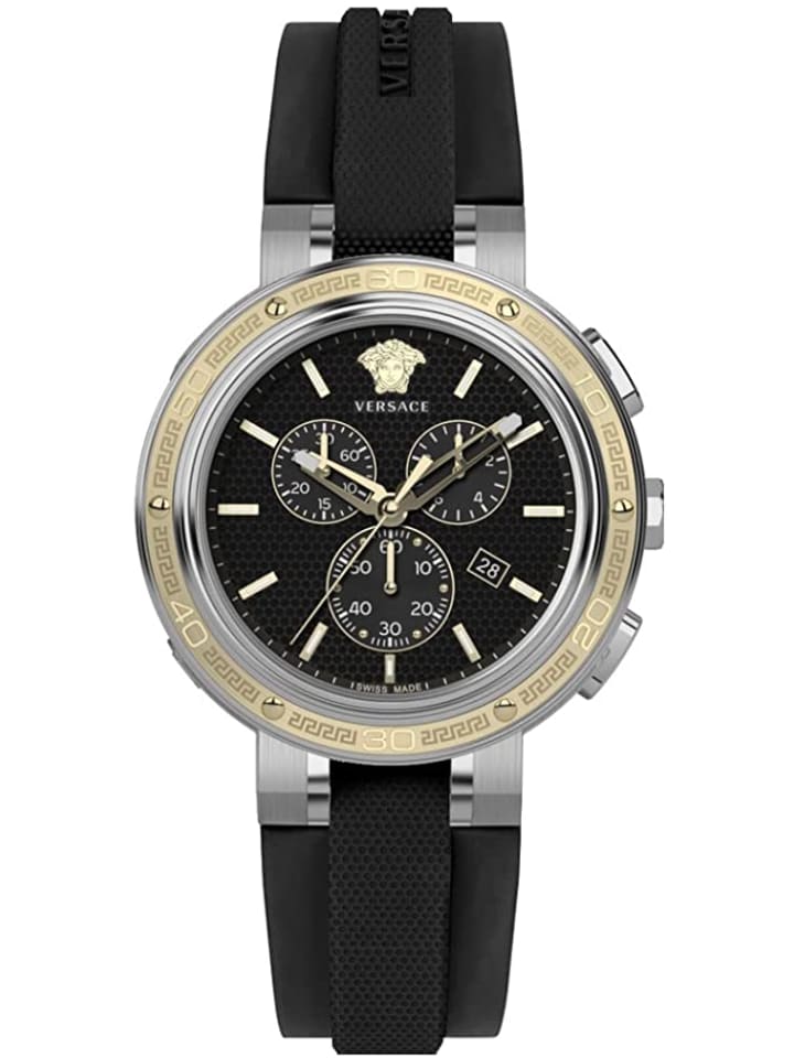 Versace Schweizer Uhr V-EXTREME PRO in schwarz günstig kaufen onesize