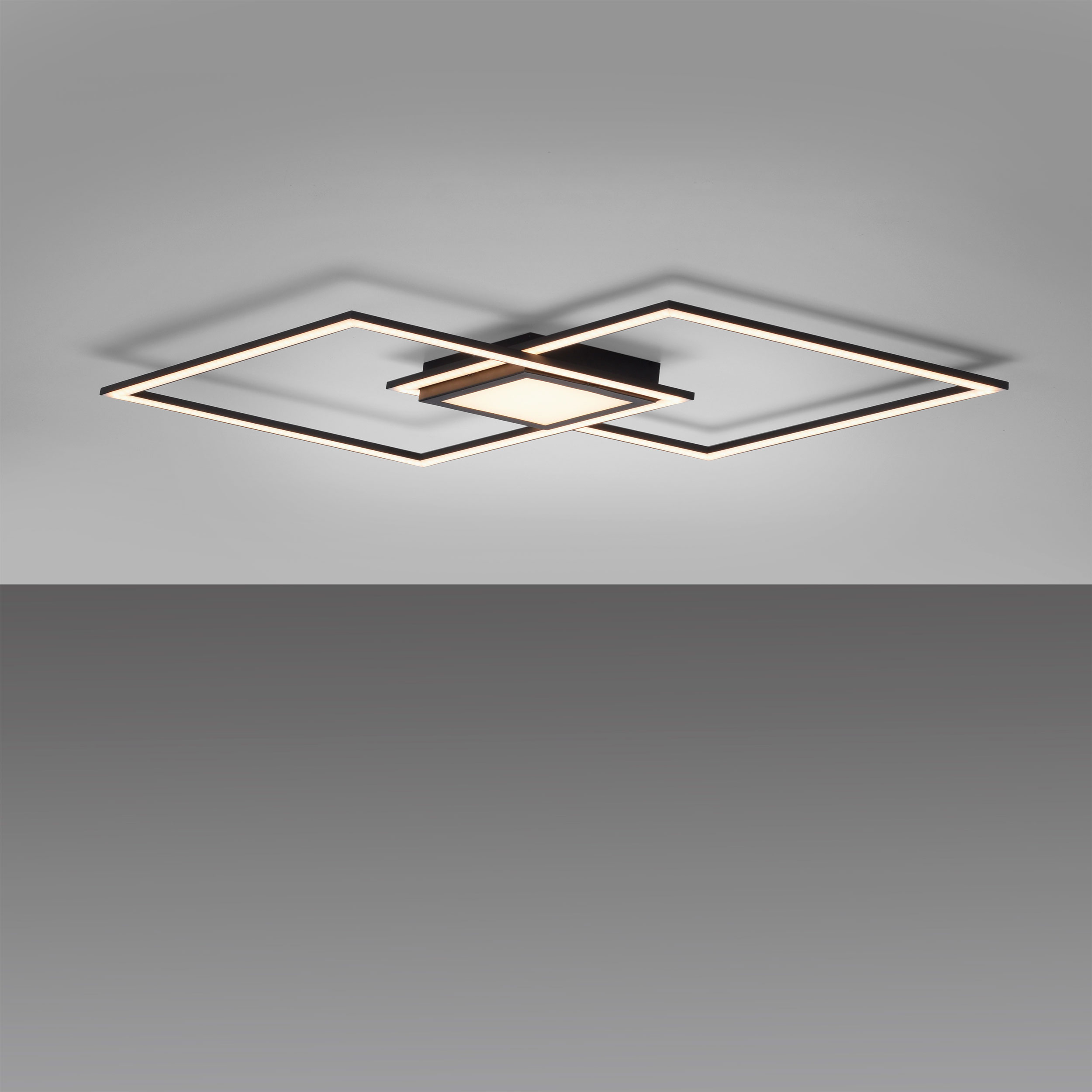 JUST LIGHT.LED-Deckenleuchte 1flg