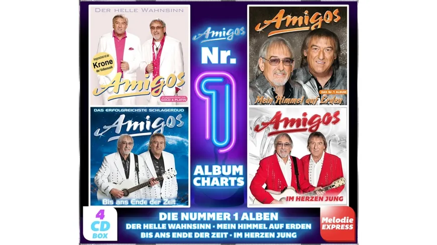 Die Nummer 1 Alben