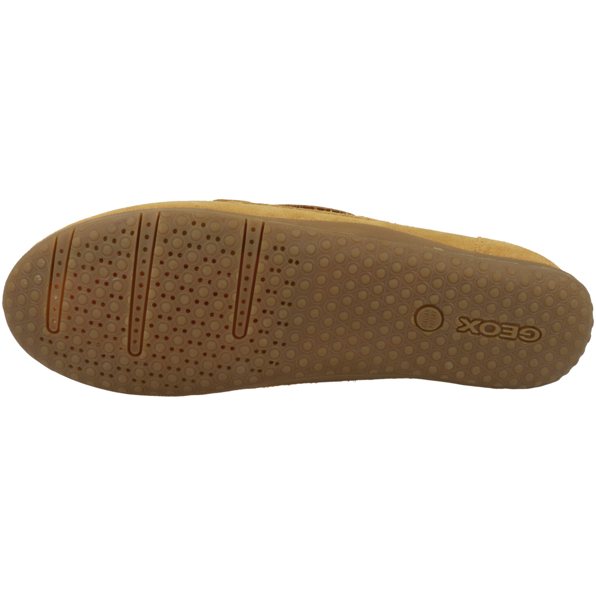 Geox D Vega Moc A Slipper hellbraun
