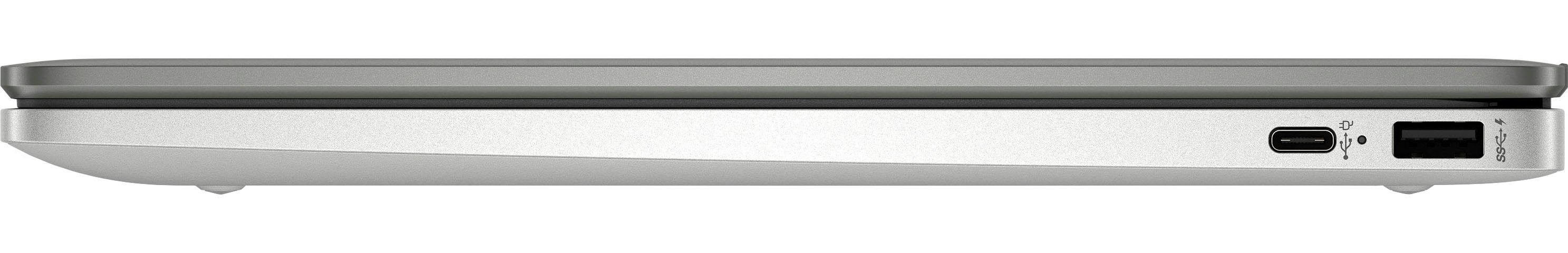 HP 14a-na0245ng Chromebook (35,6 cm/14 Zoll, Intel Pentium Silber N5030, UHD Graphics, 128 GB SSD)