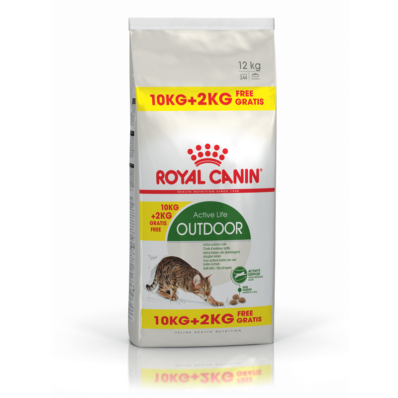 ROYAL CANIN Trockenfutter ROYAL CANIN Outdoor 10+2kg