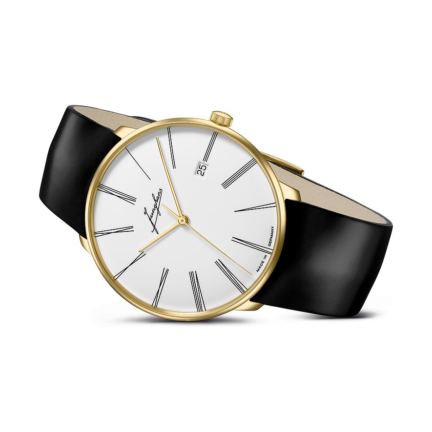 Junghans Unisexuhr Meister fein Automatic Edition Erhard