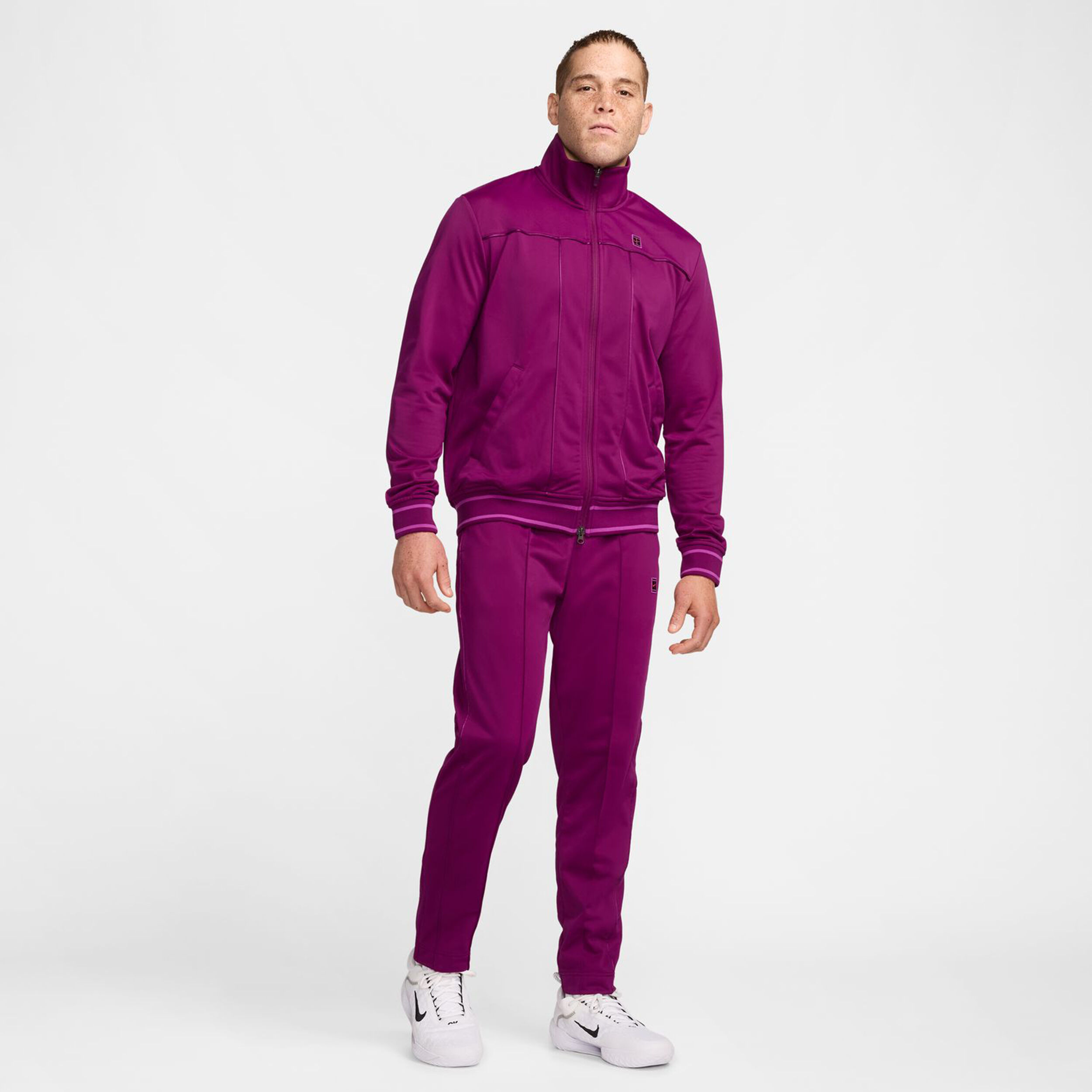 Heritage Suit Trainingsjacke Herren - Berry