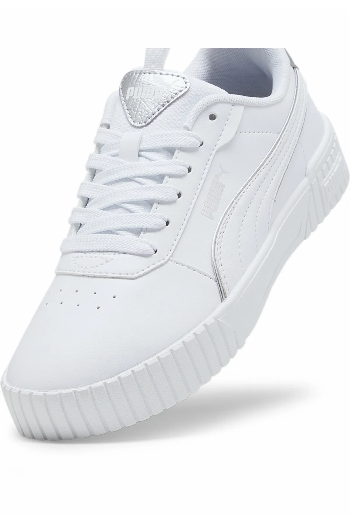 Puma  Sneaker - Weiß - Plateau Absatz