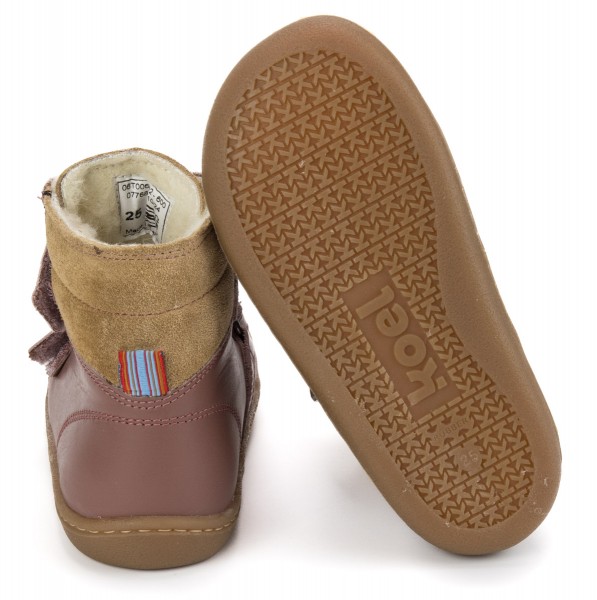 Koel classic ~ Brandon 2.0 HighCut Klettschuh Winter + Tex ~ Old Pink