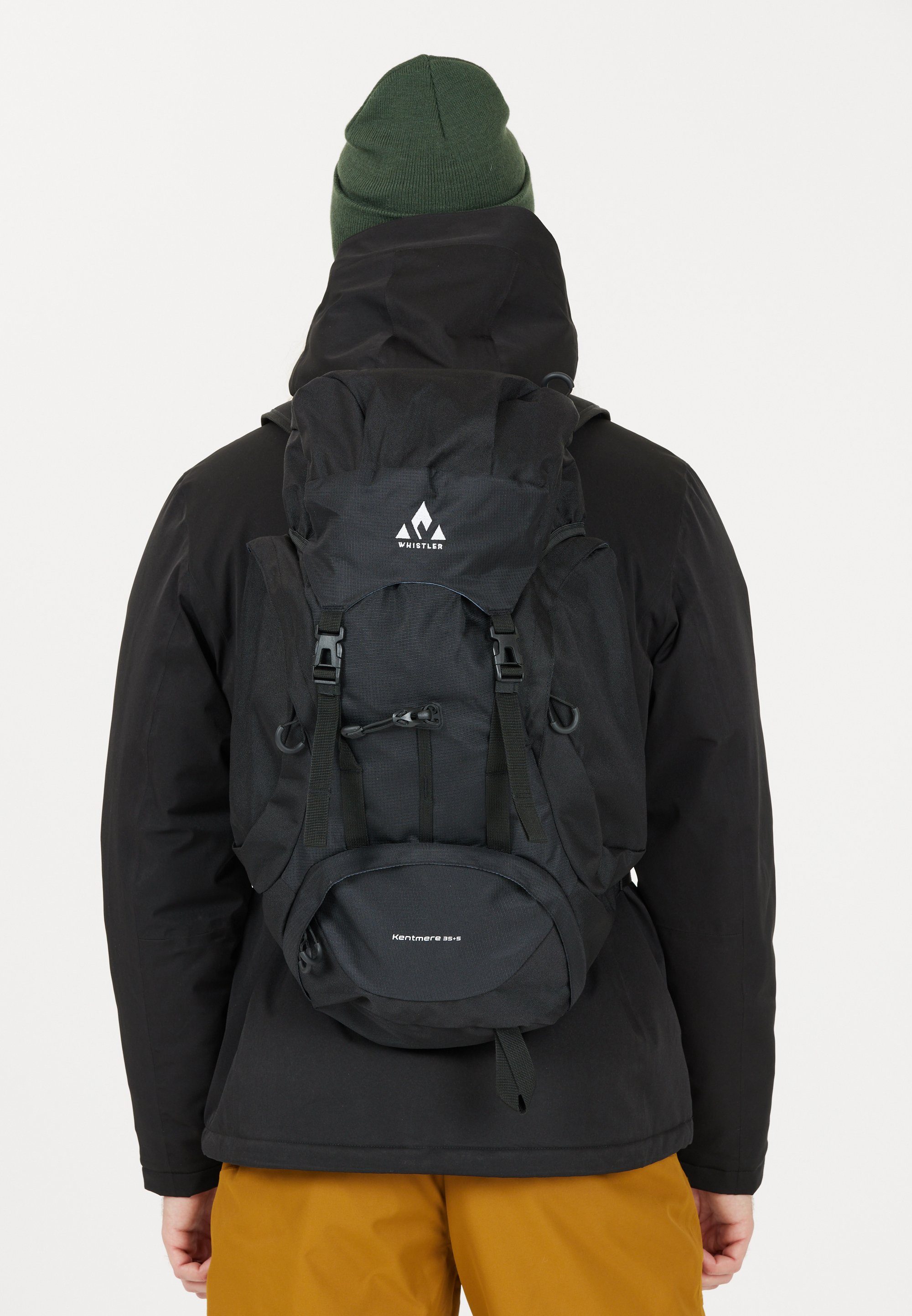 WHISTLER Trekkingrucksack Kentmere, mit gepolsterten Trägern