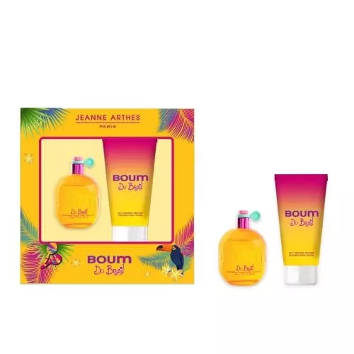 BOUM DO BRAZIL NEW Coffret Eau de parfum + Lait corps