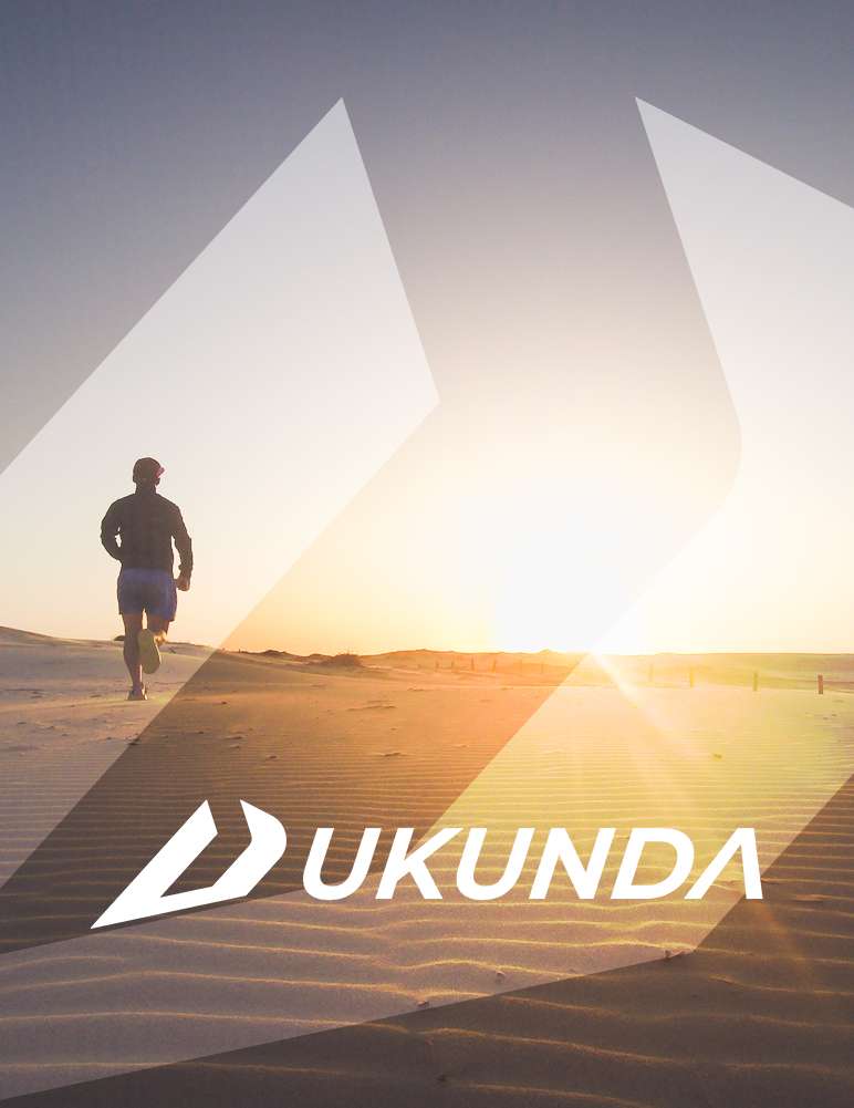 UKUNDA Mombasa Herren Laufschuhe schwarz