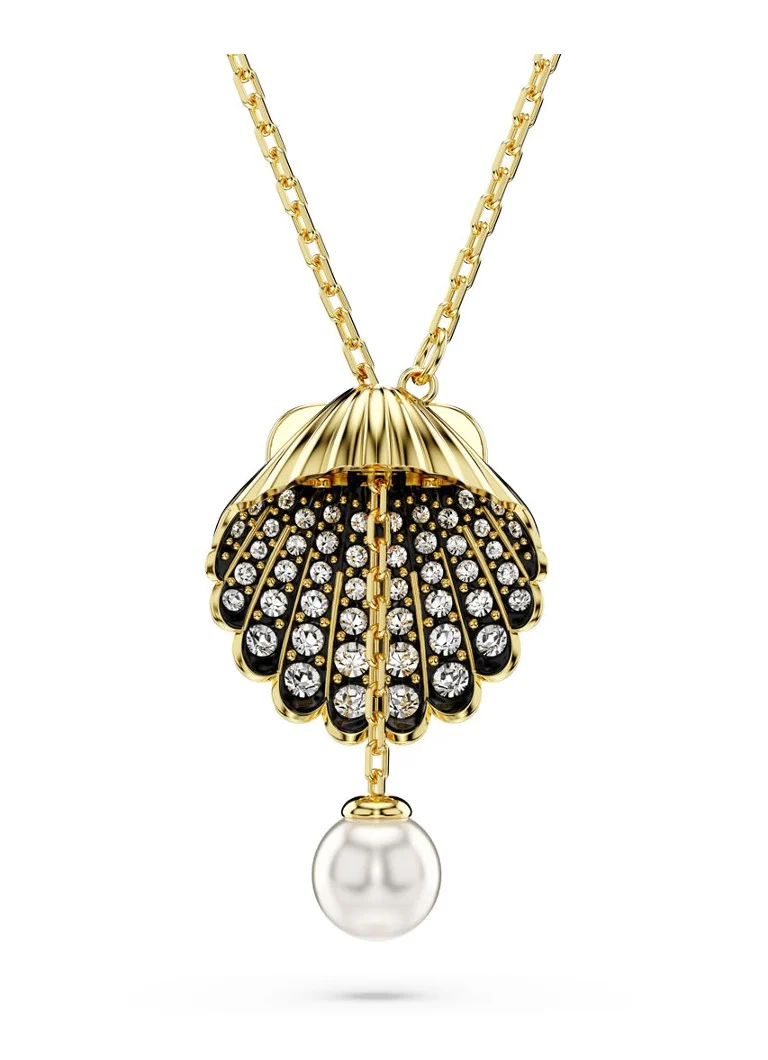 Collana Swarovski Idyllia placcata in oro