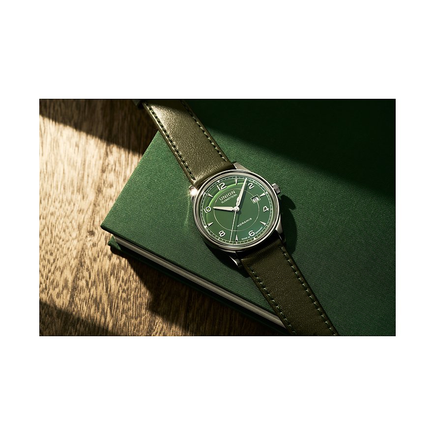 Union Glashütte Unisexuhr Noramis Datum