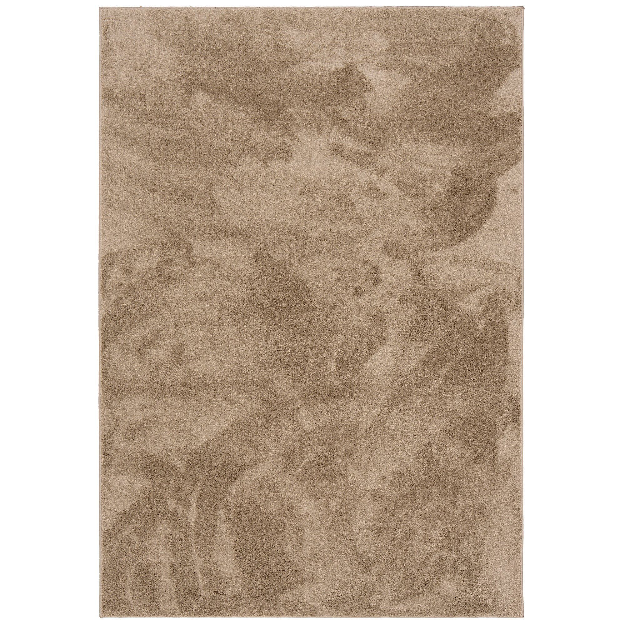 Hochflor-Teppich Luxus Super Soft Hochflor Langflor Teppich Melia, Pergamon, Rechteckig, Höhe: 20 mm
