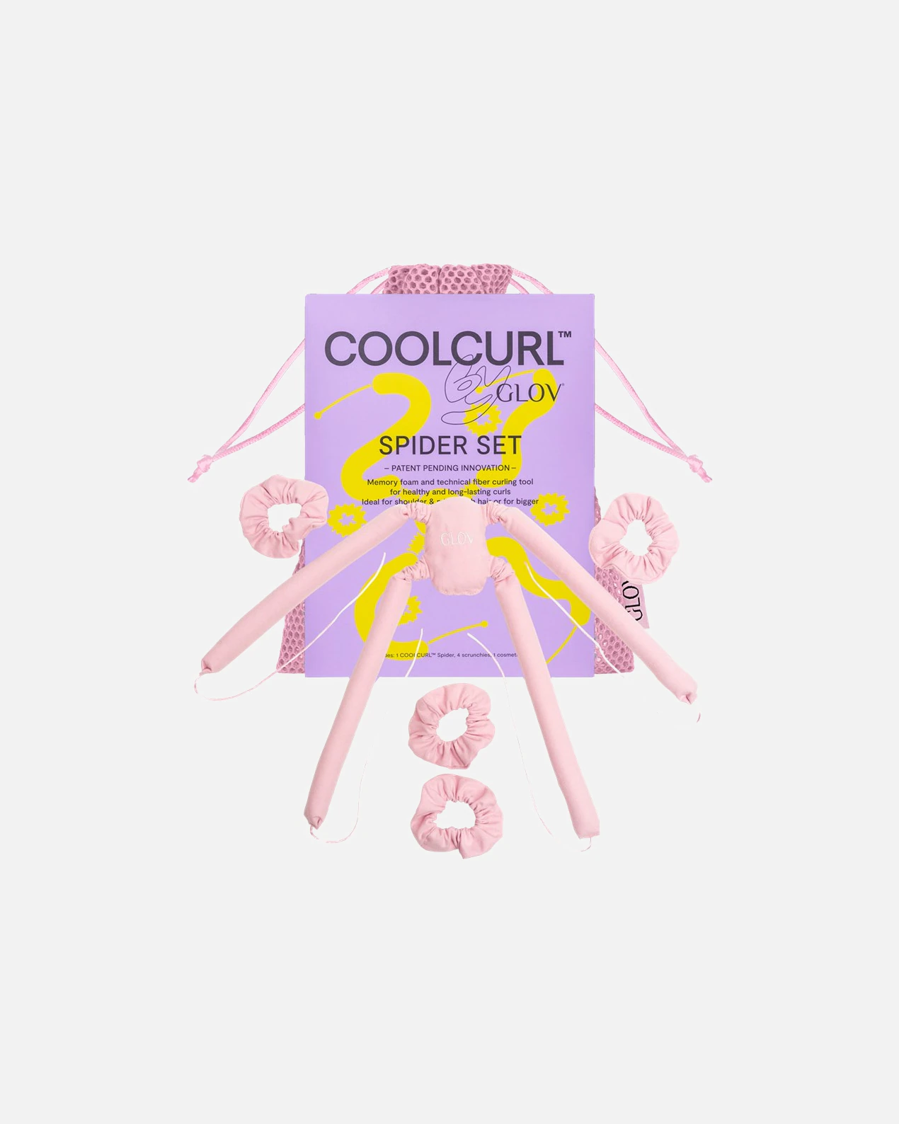 GLOV Cool Curl vorų rinkinys