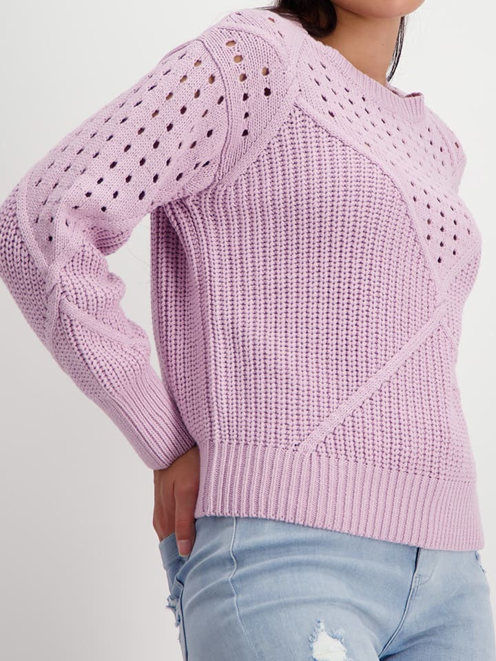 monari Pullover in Rosa günstig kaufen