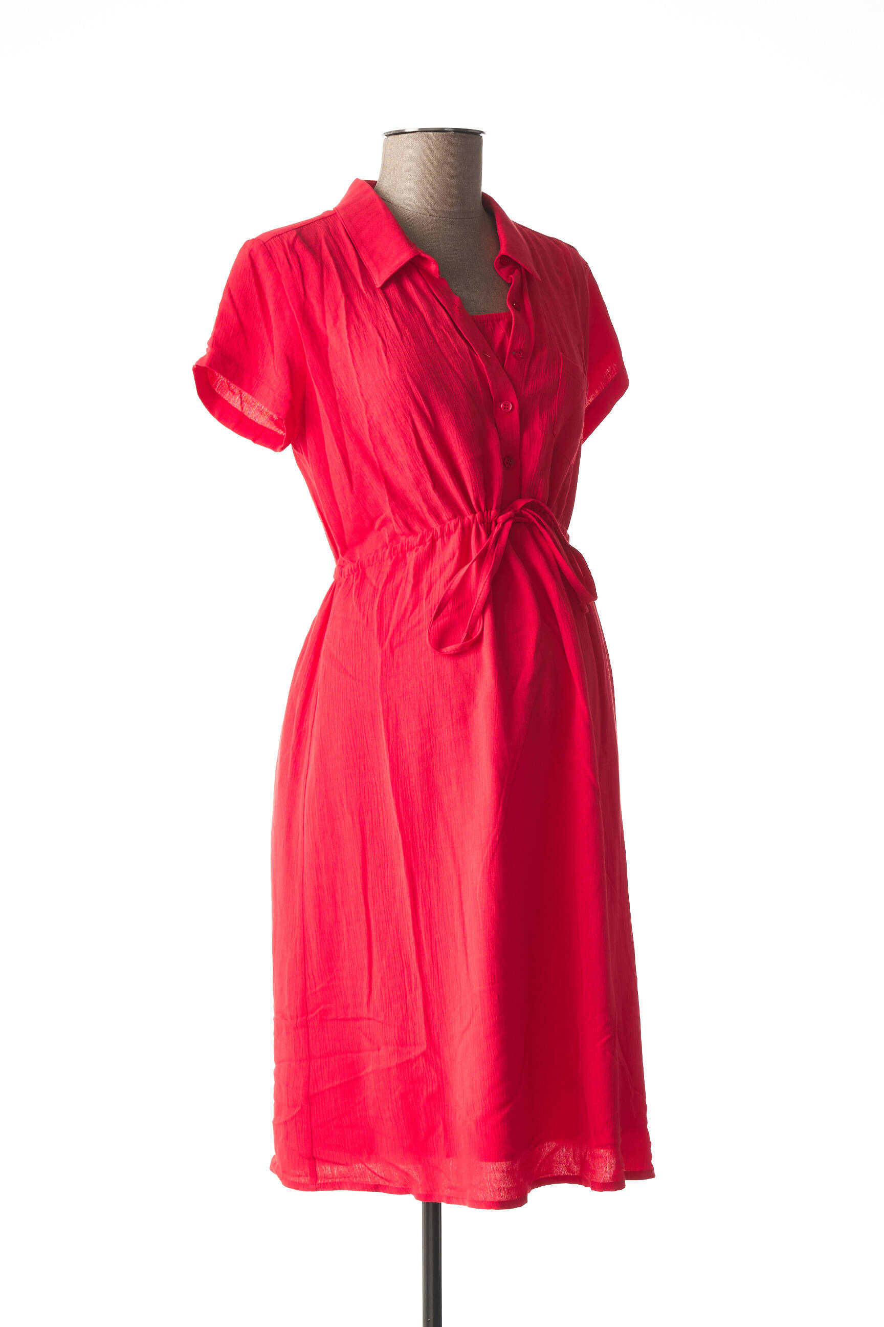 Pomkin Robes Maternite Femme couleur rouge