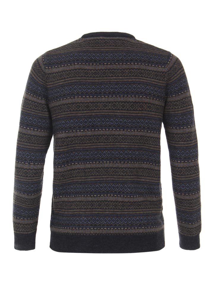CASAMODA Pullover in Dunkelblau günstig kaufen