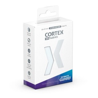Ultimate Guard Cortex Sleeves Standardgröße Matt-Weiß (100)