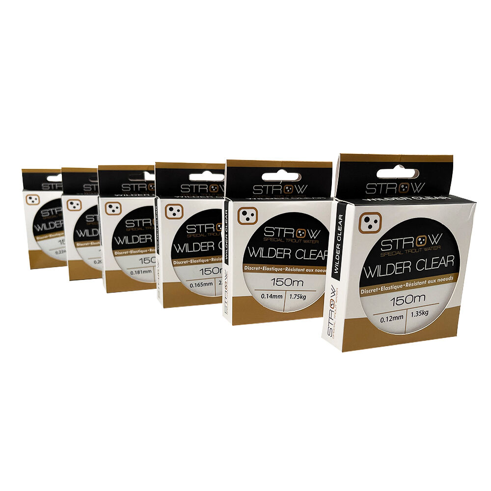 Nylon STROW Wilder Clear (150m)