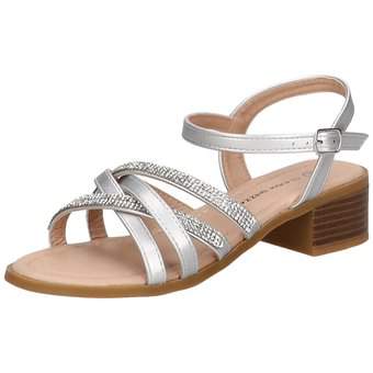 Claudia Ghizzani Sandale in silber