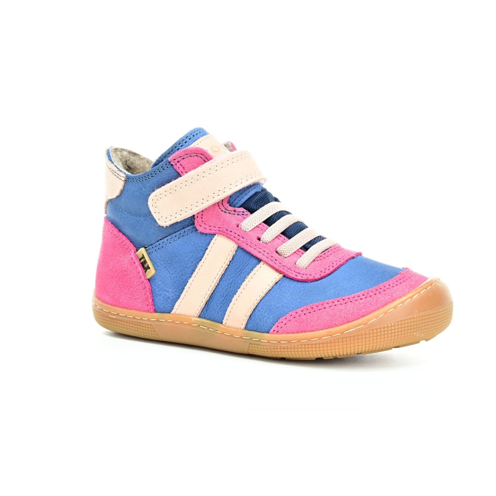 Koel4kids Daniel 2.0 WP Felt Fuchsia Winterbarfußschuhe